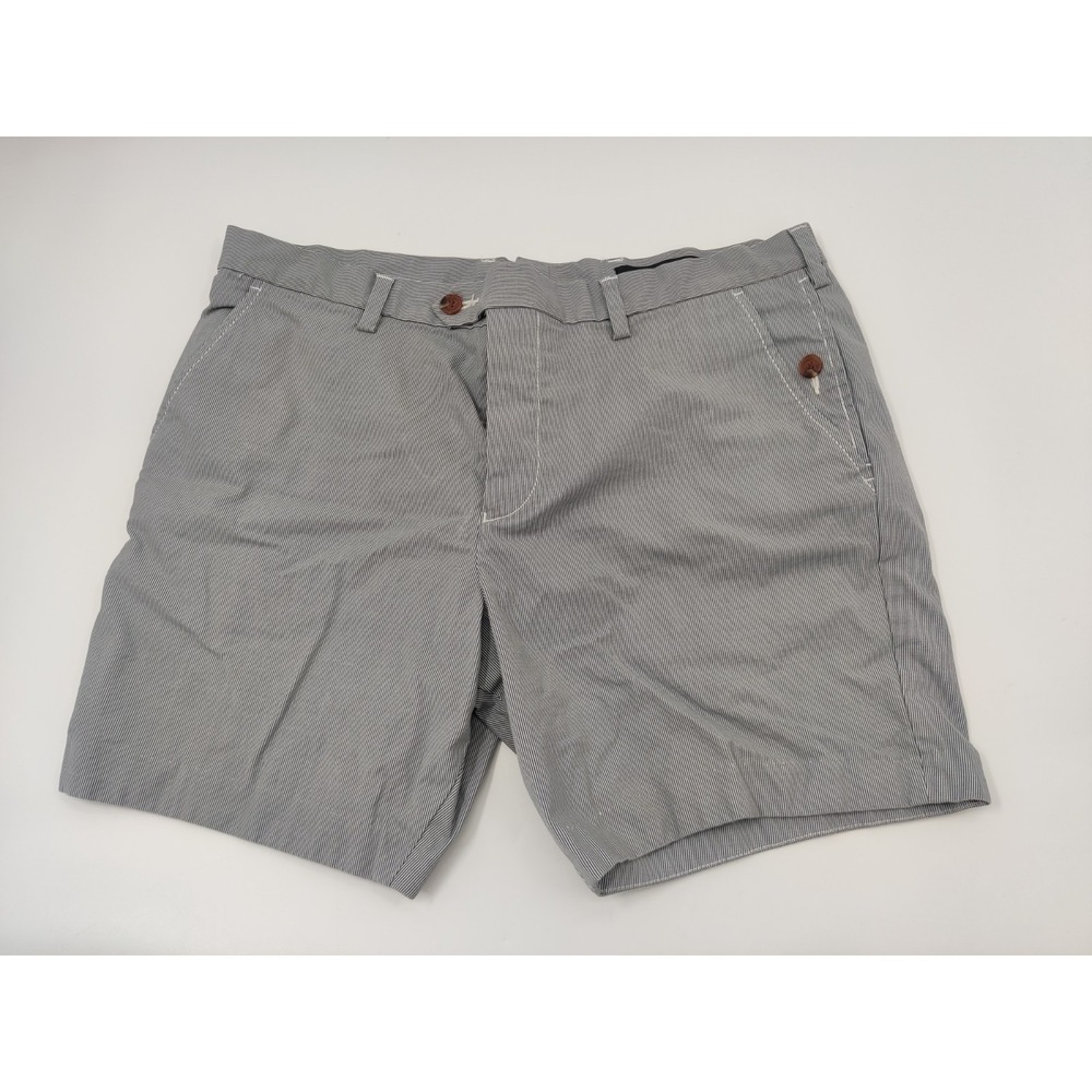 French Connection Men's Striped‎ Tailored Shorts Size 36 Casual Business